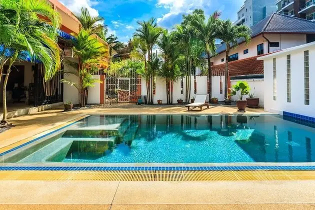 Jungceylon Villa in Patong by Lofty - Havuz