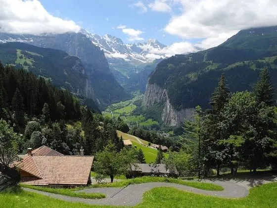 Jungfrau an der Ledi Lauterbrunnen
