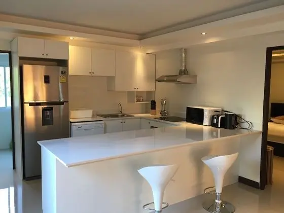 Jungle Apartment 2 Bedrooms - Mutfak