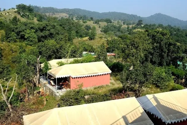 The Jungle Camp Resort by Sky Stays