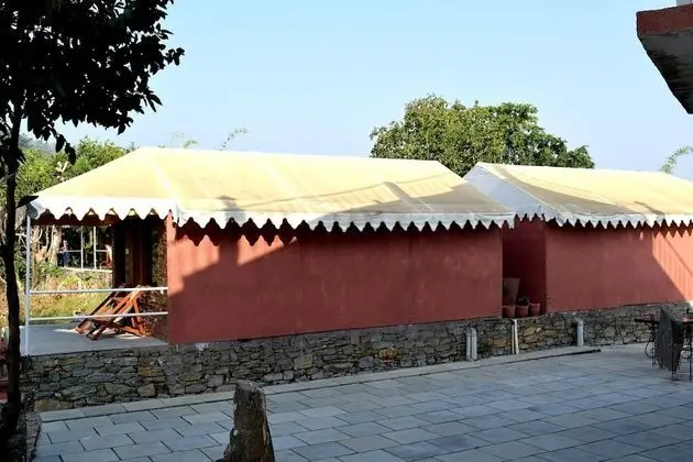 The Jungle Camp Resort by Sky Stays - Dış Mekan