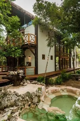 Jungle Chic Villa inTulum - Havuz