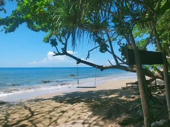 Jungle Hill Beach Bungalow - Plaj
