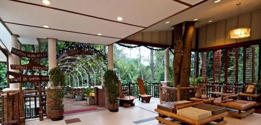 The Jungle House Khaoyai - Lobi