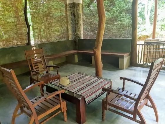 Jungle House Udawalawe Holiday Lodge - Lobi