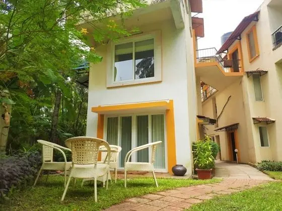 Jungle Hut- Annabelles Beach Apartments at Bernard Simao Calangute - Dış Mekan
