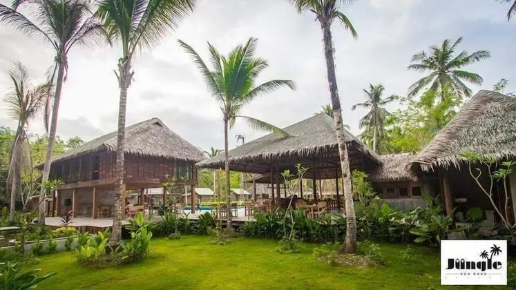 Jungle Koh Kood Resort - Lobi