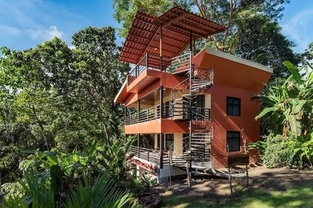 Jungle Lodge at Wild Sun Rescue - Dış Mekan
