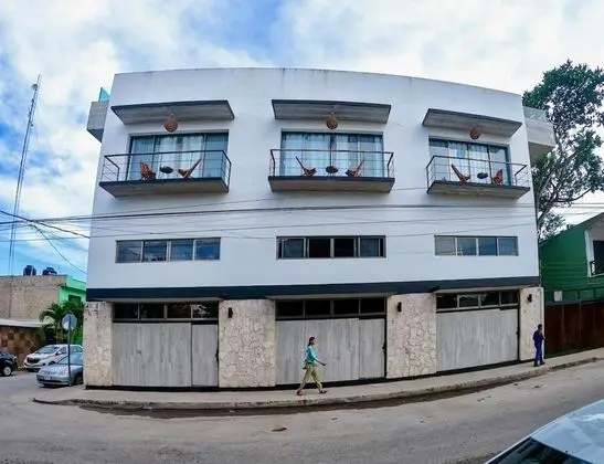 Jungle Lofts in Tulum Centre Rooftop Patio Pool M2