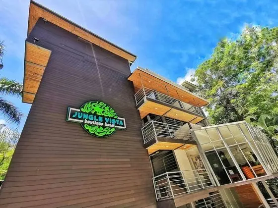 Jungle Vista Boutique Hotel - Dış Mekan