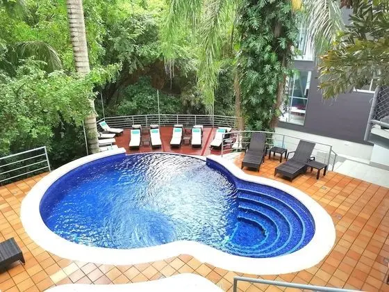 Jungle Vista Boutique Hotel - Havuz
