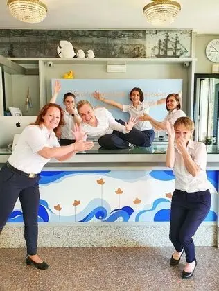 Junior Family Hotel - Lobi
