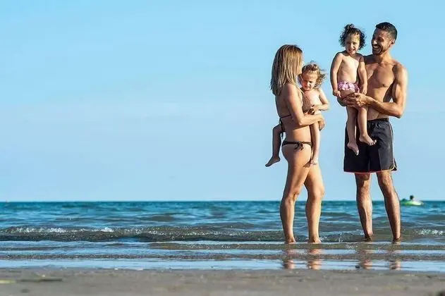 Junior Family Hotel - Plaj