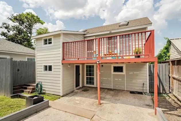 Juniper Cottage | Houston - Dış Mekan