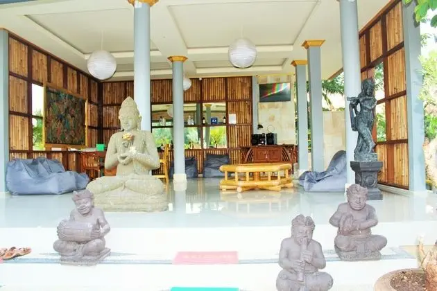 Junjungan Suite Villa - Lobi