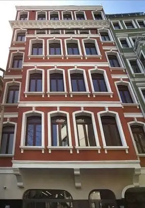 Juno Hotel Taksim - Dış Mekan