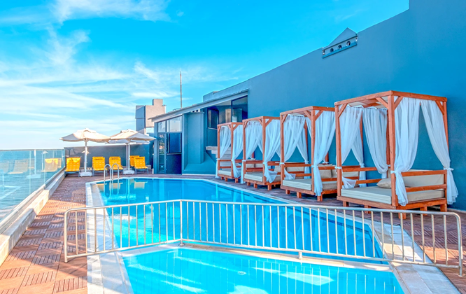 Jura Hotels Ada Beach KuşadasıFotoğrafı