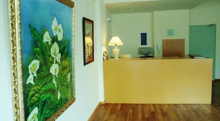 Juramento de Lealtad Townhouse Hotel - Lobi