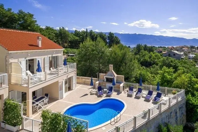 Jure - With Pool - H - Dış Mekan