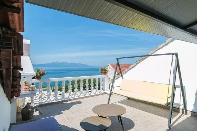 Jure - Terrace With Amazing sea View - A1-leona