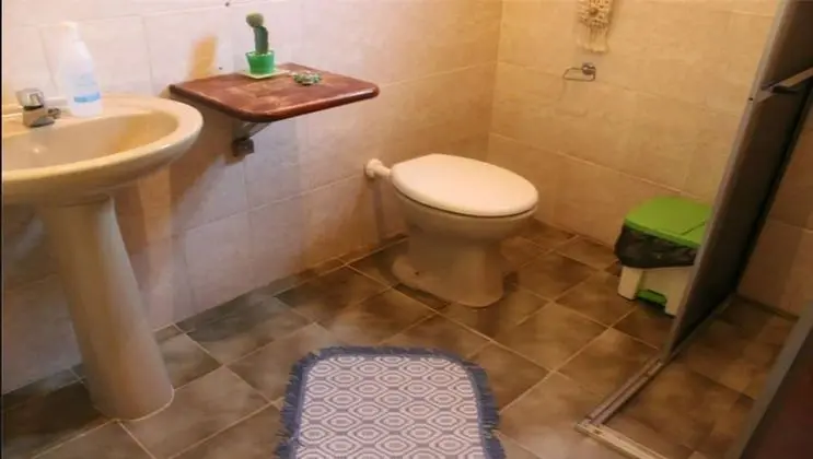 Jureia Hostel - Banyo Tipleri