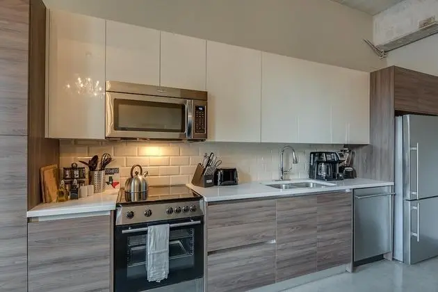 Jurny - Downtown Dallas Apartments - Mutfak