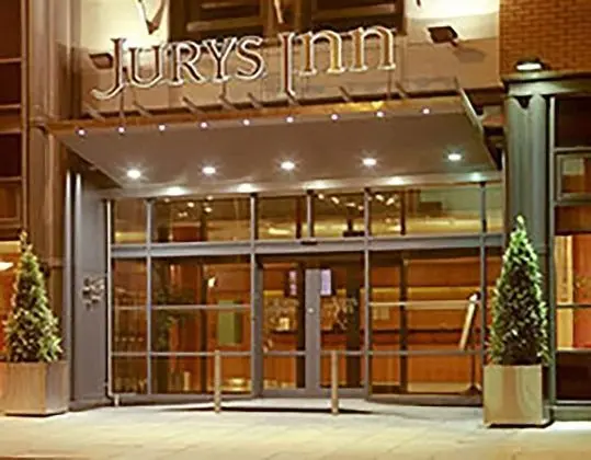 Jurys Inn Dublin Parnell Street - Dış Mekan