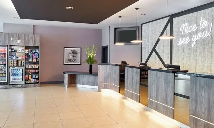 Jurys Inn Sheffield - Lobi