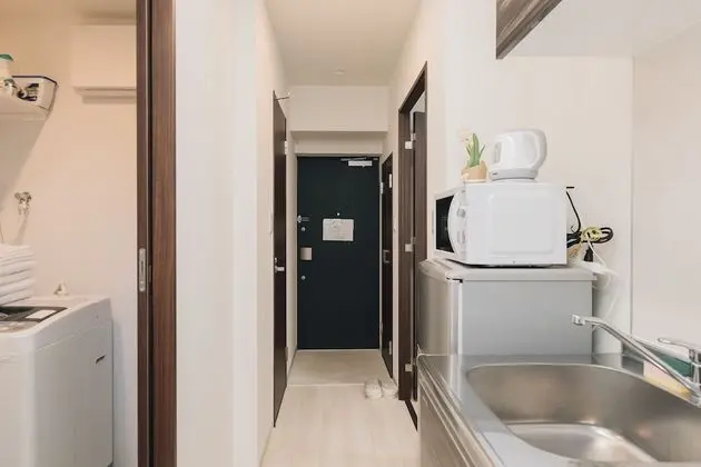Juso AFP Luxury Apartment - Mutfak