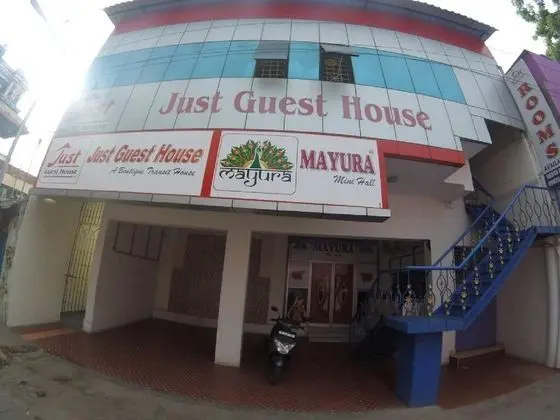 Just Guest House - Dış Mekan