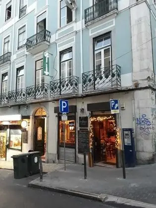 Just Lisbon Hostel & A.L - Dış Mekan
