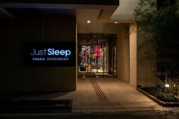 Just Sleep Osaka Shinsaibashi