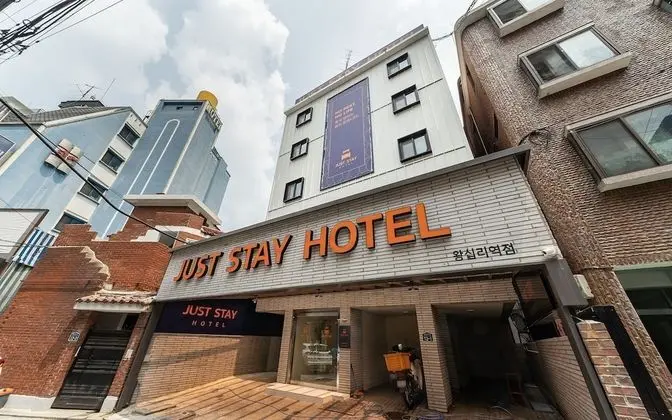Just Stay Hotel Wangsimni Station - Dış Mekan