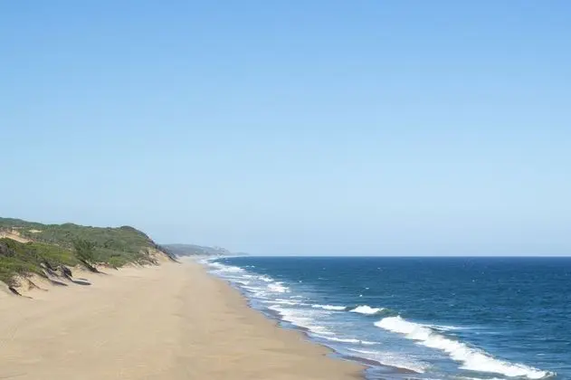 Just in Time Prime Mozambique Holiday Resort - Caravan Park - Plaj