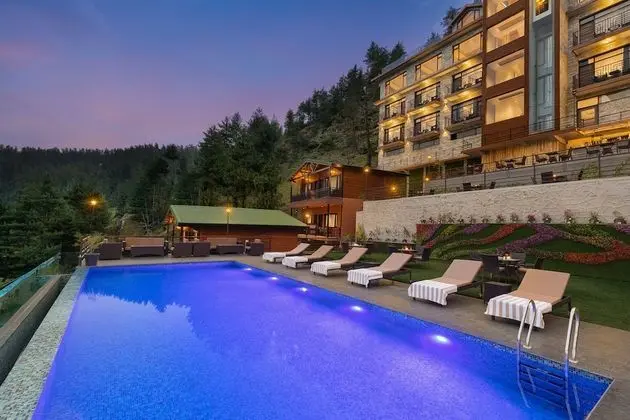 juSTa Cliffend Resort & Spa Mashobra