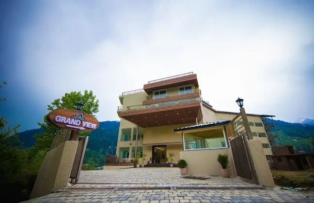 juSTa Grand View Resort & Spa - Dış Mekan
