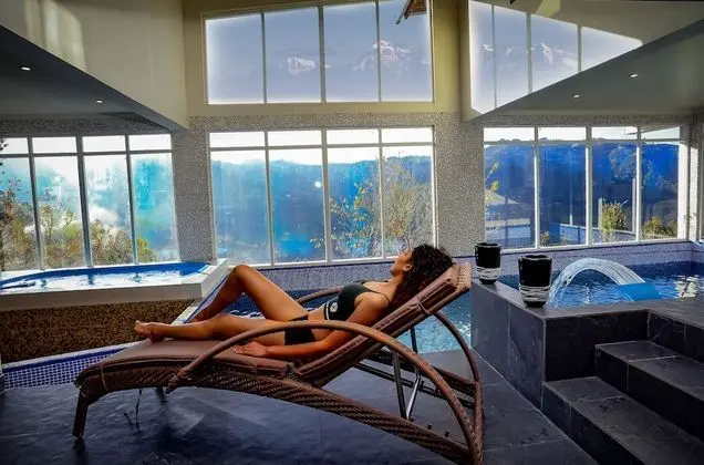 juSTa Mukteshwar Retreat & Spa - Havuz