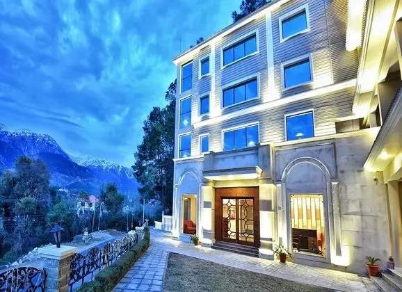 juSTa Palampur Resort & Convention Centre - Dış Mekan
