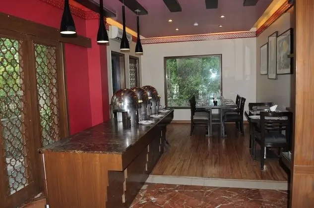 jüSTa Panchsheel Park - Yerinde Yemek