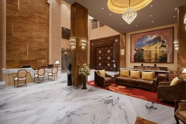 juSTa Ssatva Resort & Convention Centre - Lobi