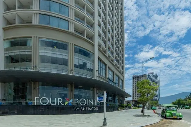 Justay Luxury Apartment Da Nang - Dış Mekan