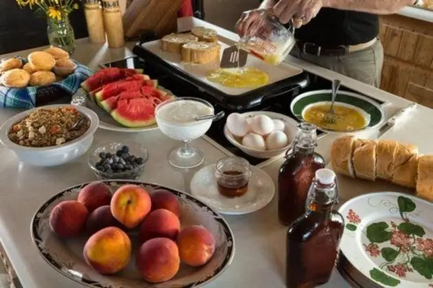 Justin Trails Resort - Yerinde Yemek