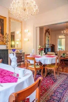 Justine Inn Savannah - Yerinde Yemek