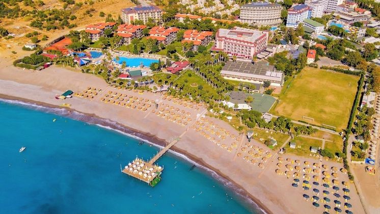 Justiniano Club Park ContiFotoğrafı