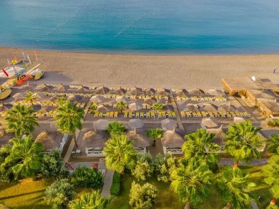 Justiniano Deluxe Resort - Plaj