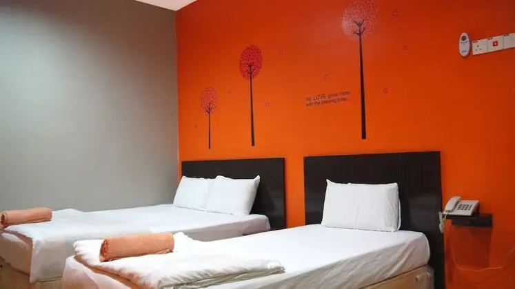 JV Hotel Bandar Tasek Mutiara - Oda