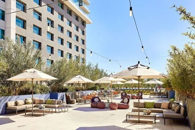 JW Marriott Anaheim Resort - Dış Mekan