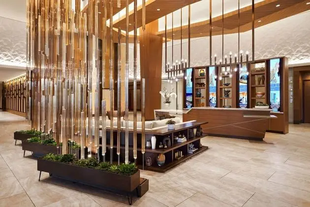 JW Marriott Anaheim Resort - Lobi