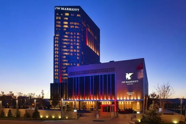 JW Marriott Hotel Ankara - Dış Mekan
