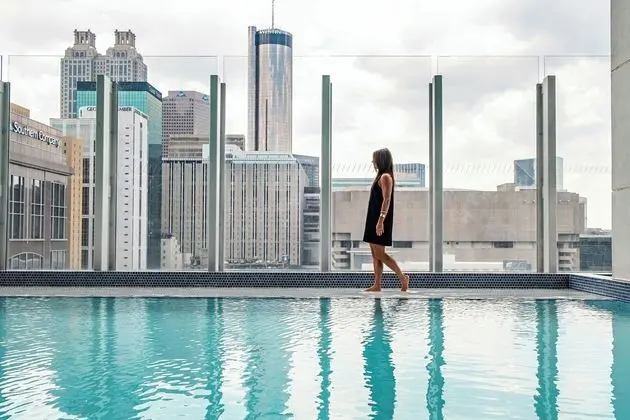 JW Marriott Atlanta Downtown - Havuz